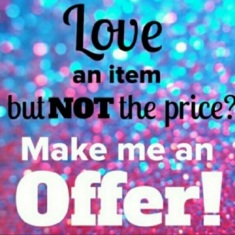 🌈 Bundle or Make An Offer 🌈